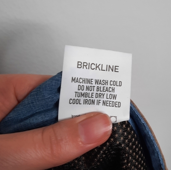 Brickline Khakis Yarn Hybird Shorts 32 NWT - Picture 10 of 10